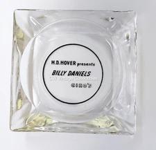 Rare 1950's Ciro's  Ashtray Billy Daniels Radio TV Recording Artist Hollywood CA