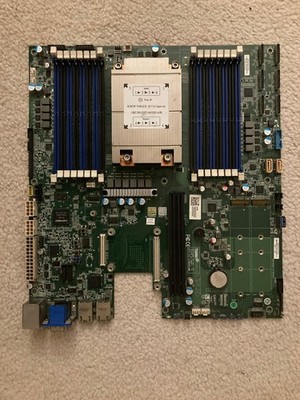 Tyan Tomcat SX S8026 SP3 AMD EPYC 7001/7002 Motherboard W/7601 CPU (32 Cores) HS