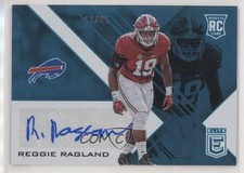 2016 Donruss Elite Elite Rookie Auto 67/99 Reggie Ragland #ERA-RR Auto 00jz