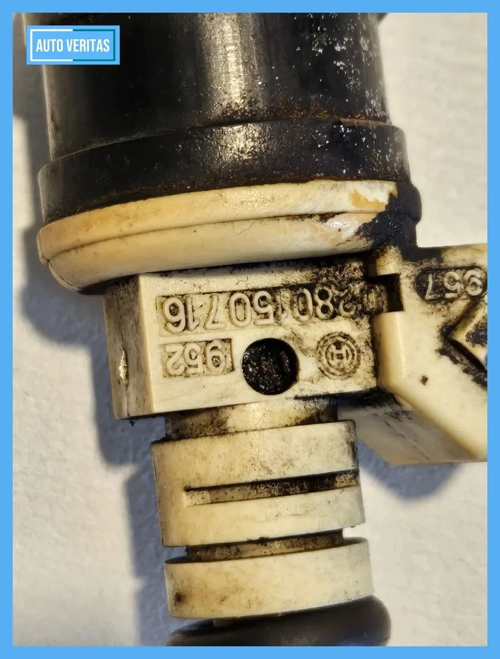 original injection nozzle BOSCH 0280150716 BMW 325 i 525 i 2.7 tested - Image 2 of 2