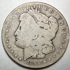 1895-S   MORGAN DOLLAR   TOUGH KEY DATE  #1711