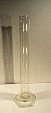 Fisher Graduated Cylinder 20 C ml with Spout and Hexigonal Base