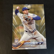 2018 Topps - Cheslor Cuthbert #72 Gold /2018