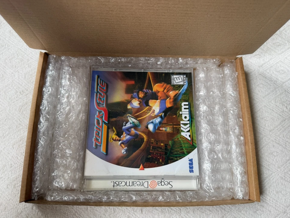 TrickStyle Sega Dreamcast - NTSC-U/C USA VGC CIB with Reg - High Quality Packing - Image 3 of 4