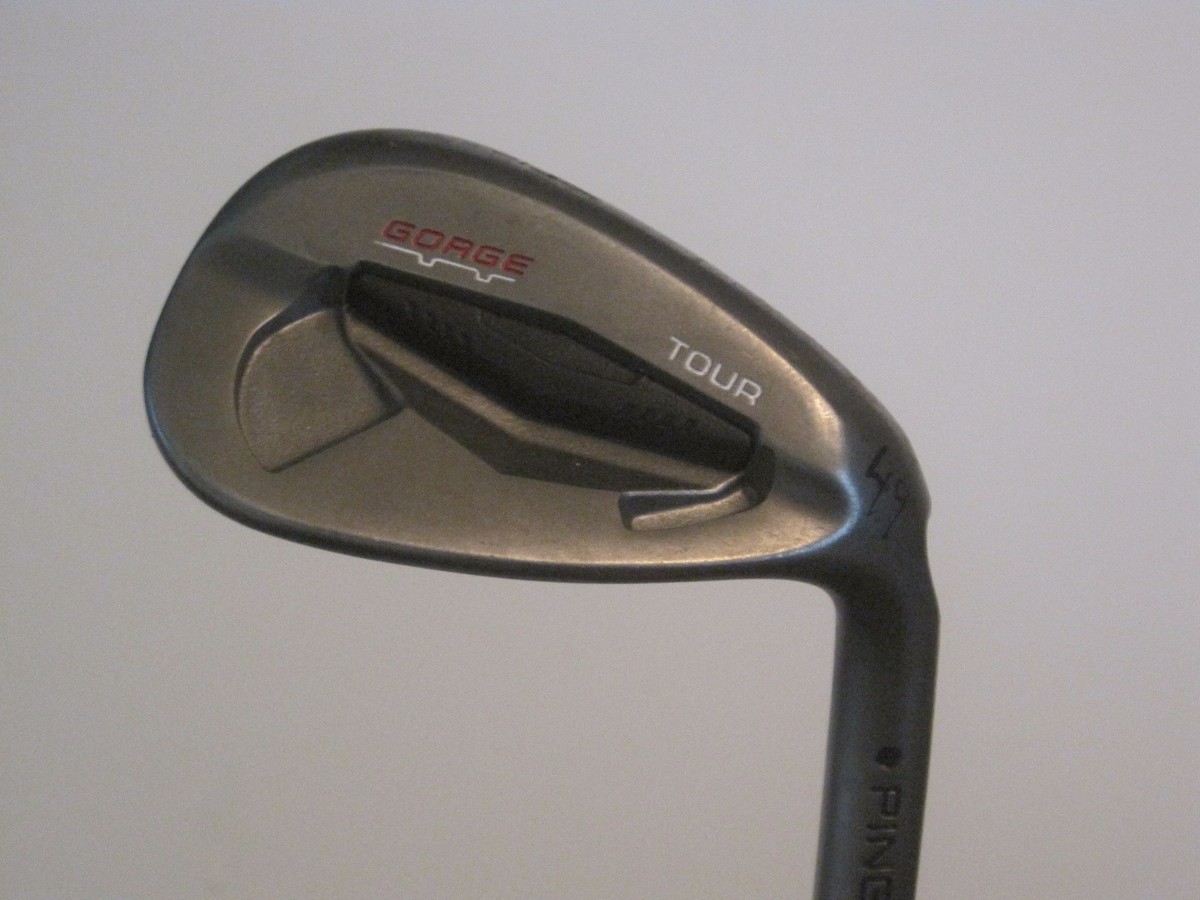 Ping Gorge Tour 54 SS Wedge KBS Tour Stiff Flex Steel Shaft. | eBay
