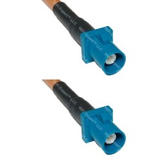 RG400 Fakra Z Male to Fakra Z Male RF Cable FAST-SHIP LOT
