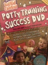 POTTY TRAINING SUCCESS DVD. PULL-UPS BIG KID CENTRAL