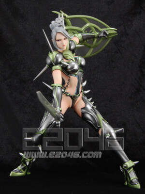 E2046 - Gathering Zabrina Elf Warrior 1/5 Scale Painted Resin Figure New