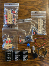 Marantz 1060 Complete Rebuild Kit High-Quality Amplifier Recap Transistors