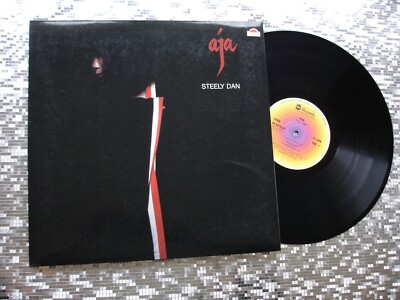 スティーリー・ダン 彩／エイジャ YX-8114-AB　日本盤　LP Steely Dan ~ Aja ~ Vintage Japanese Audiophile LP ABC