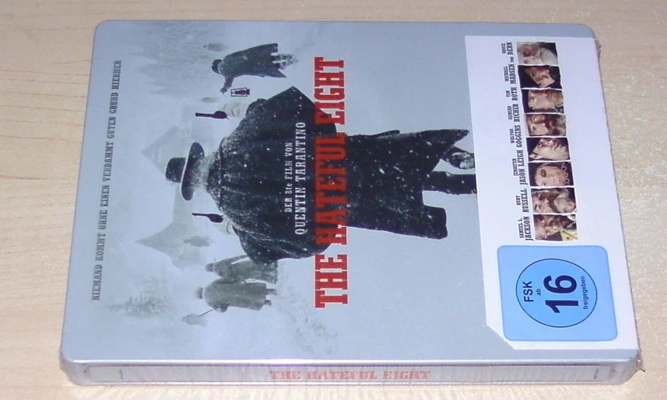 THE HATEFUL 8 QUENTIN TARANTINO LIMITIERTE STEELBOOK EDITION BLU RAY NEU & OVP - Bild 4 von 4