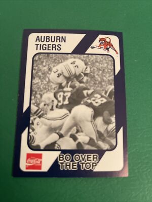 BO OVER THE TOP / Bo Jackson s TD Beats Alabama In 1982 / 1989 Auburn Football