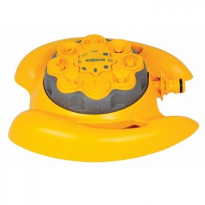 Hozelock 2515 Dial Garden Multi Sprinkler 79m² with Watering