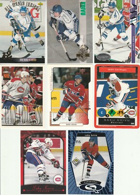   20  + different SAKU KOIVU cards lot 1993- 2009 all Canadiens team captain