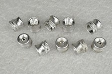 Lot of 10 Knurled Pull Chain Switch Nuts for ...
