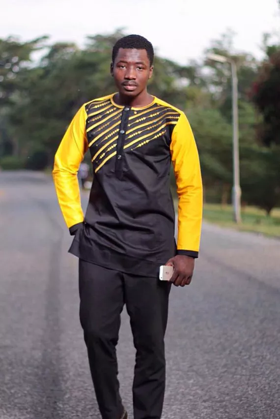 All black 2025 african attire