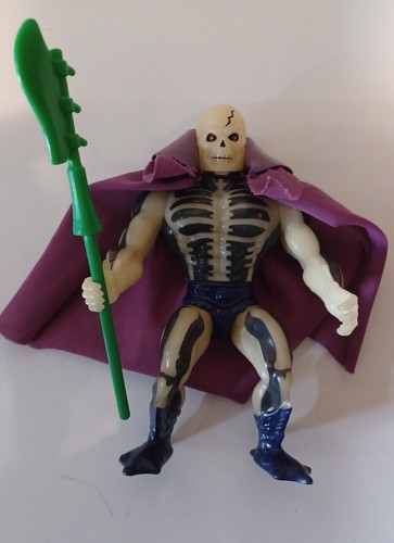 1987 SCAREGLOW • KOMPLETT mit Vintage Comic • Motu. NO FADE . TOP ZUSTAND - Bild 10 von 18