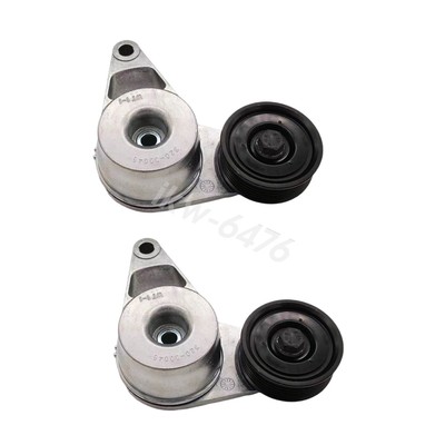 2Pcs Belt Tensioner 25281-2E350 For 2014-2022 Elantra GT Tucson Forte Koup Soul
