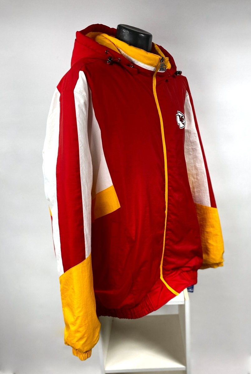 KANSAS CITY CHIEFS Starter Hooded KANSAS CITY CHIEFS Starter Hooded
