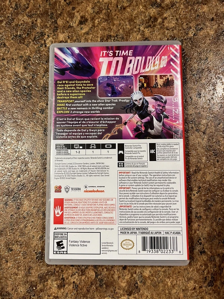 Star Trek Prodigy: Supernova (Nintendo Switch) - Image 2 of 3