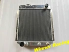Radiator fit Ford Mustang/Falcon/Ranchero/Mercury Comet V8 conversion 1964-1966