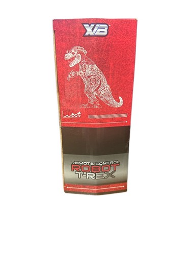 Remote Control ~ Robot T-Rex W/ Roar Sound & Walking ~ Red Dinosaur In Box - Picture 4 of 5