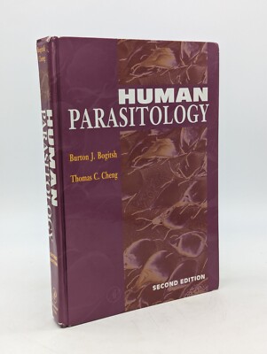 Human Parasitology Second Edition Burton J. Bogitsh Thomas C. Cheng 1998 2nd Ed.