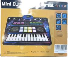 Sunlin Mini DJ Mixer Playmat