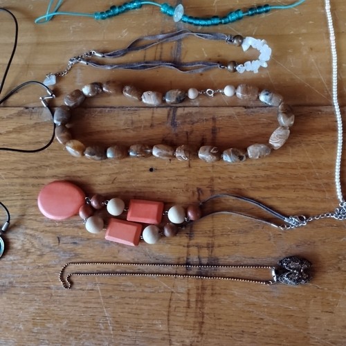 Lot of Vintage Beaded Necklaces - Bild 4 von 6