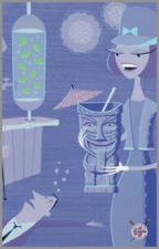 The Art of Shag - Tiki Drink - Tiki Recipe Card #F3