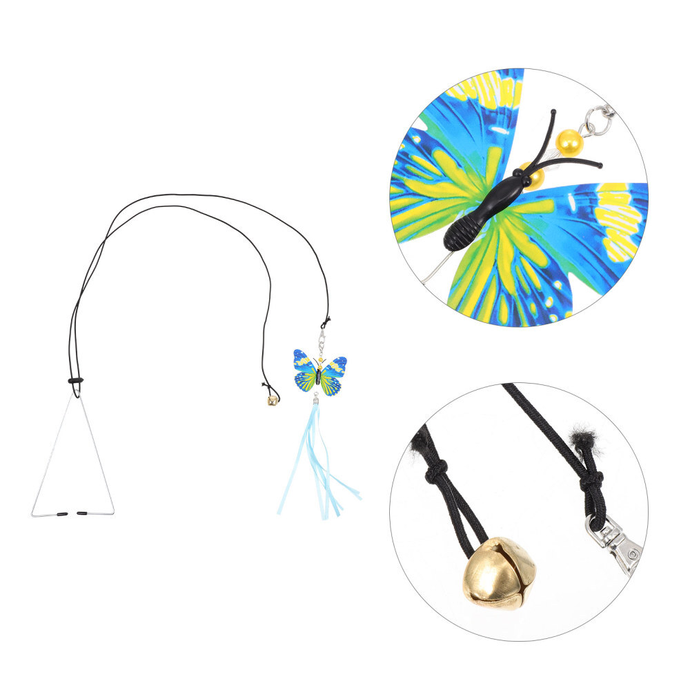 Plush Cat Toy Door Hanger Household Kitten Teaser Interactive Toys eBay