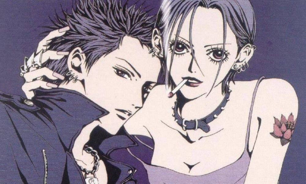 Nana Poster Nana Osaki and Ren Honcho Ai Yazawa Print | eBay