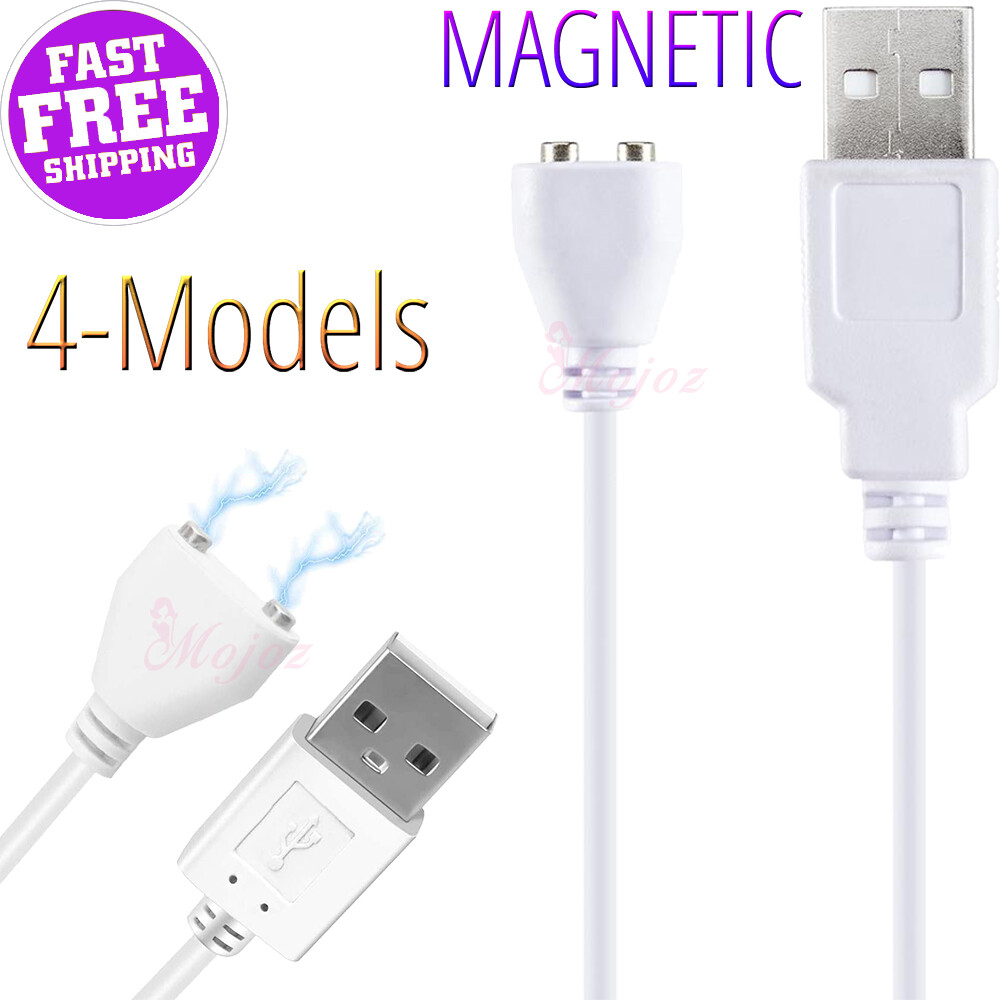 Replacement Magnetic USB Charging Cable for Vibrators Sex Toys Masturbators  NEW