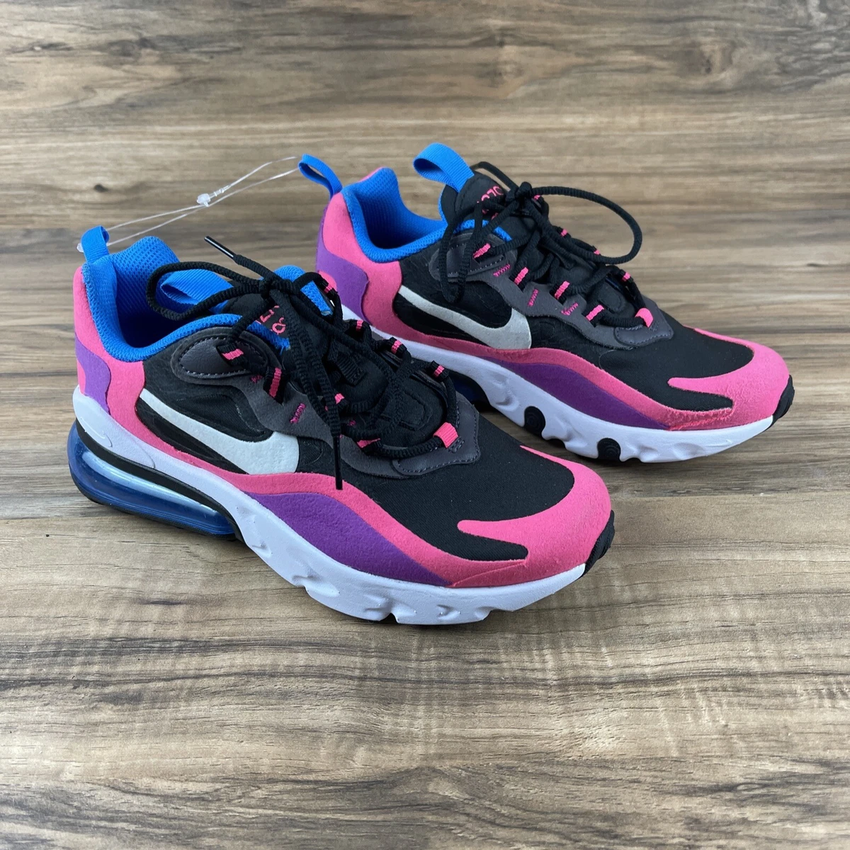 Nike Air Max 270 React GS White Pink