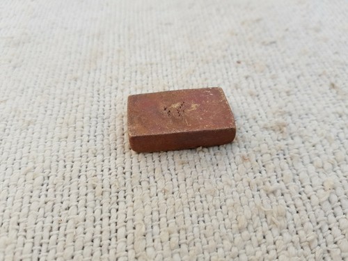 Vintage Old Beautiful Pendant Design Bell Metal Bronze Jewellery Stamp Dye BS112 - Picture 3 of 3