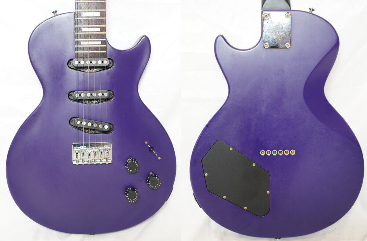 Electric Guitar Edwards by ESP EI-85LP Purple Matte Finish Electric Guitar Edwards by ESP EI-85LP Purple Matte Finish