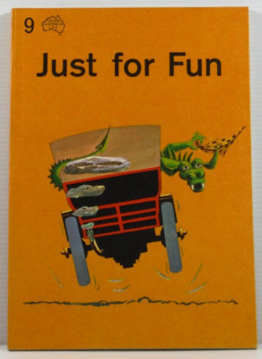 Young Australia L D S Just for Fun by John McInnes Vintage school Reader 1977 PB