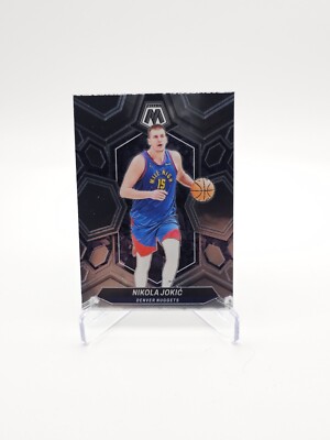 2023-24 Mosaic Nikola Jokic Silver #47 Denver Nuggets