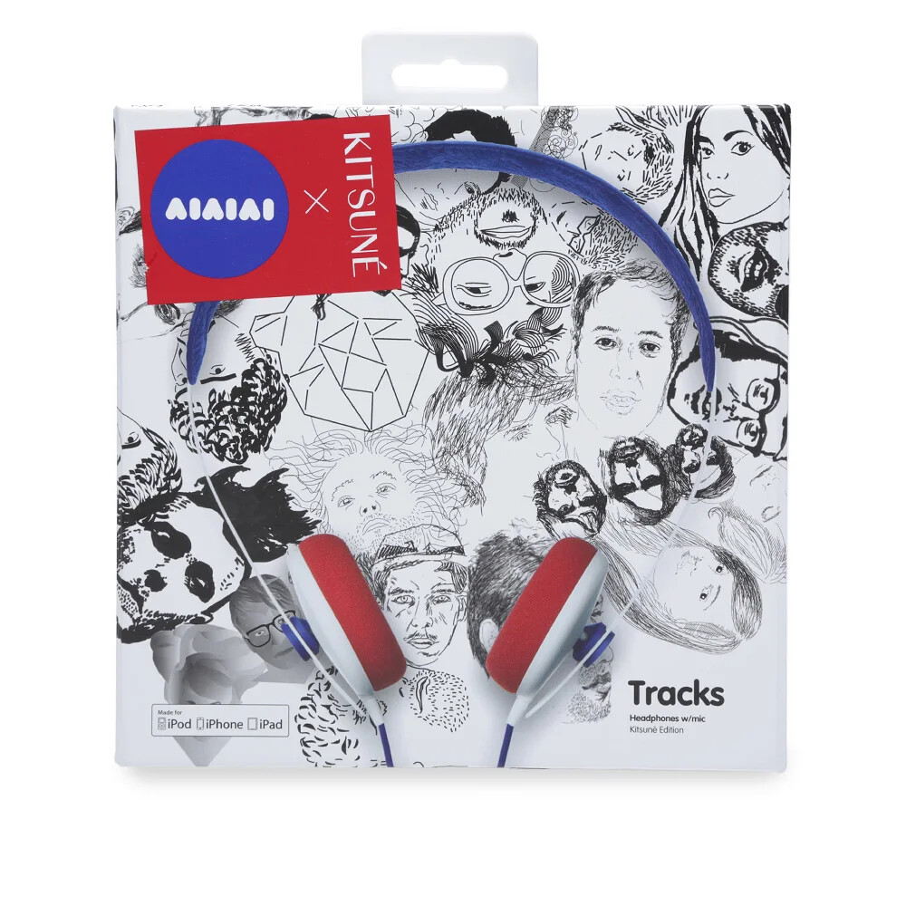 aiaiai Brain Dead x AIAIAI Tracks Headphone - Orange