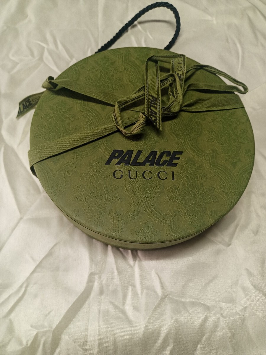 Gucci X Palace Airpod Case Supreme With Adjustable Straps Original