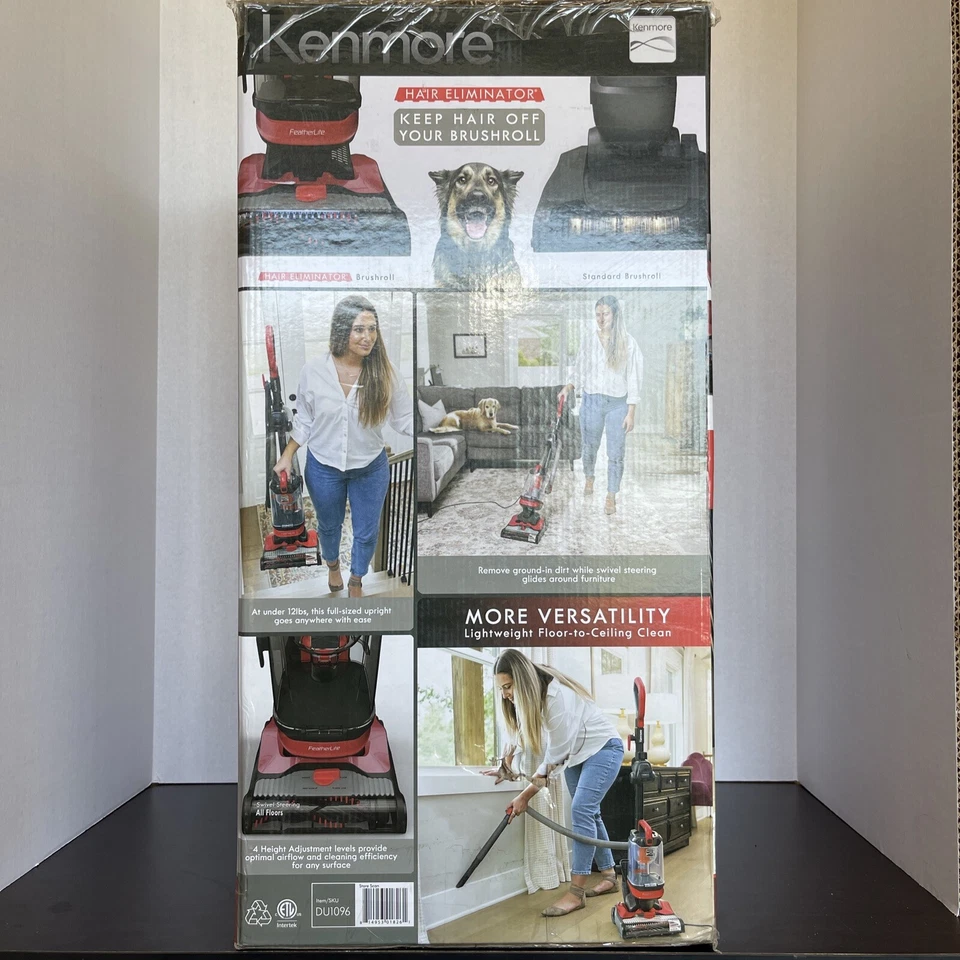 Kenmore FeatherLite DU1096 Corded Bagless Upright Vacuum with Hair Eliminator - Image 2 of 4