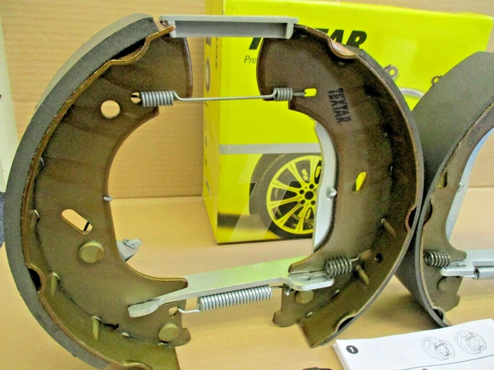 TEXTAR 84044201 Bremsbacken Bremsbackensatz KIT FORD TRANSIT + Radbremszylinder - Bild 3 von 4