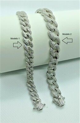 Citerna Bracciale Donna In Argento 925 Con Zircone Cubico – Elegante, Confezione Regalo - 5
