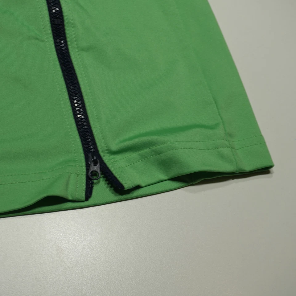 Falda deportiva Bolle para mujer grande verde doble cremallera frontal golf tenis mezcla de polietileno Foto 4 de 4