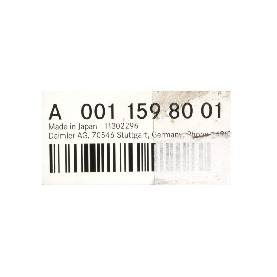 Bujía incandescente original Mercedes-Benz GL350 Sprinter 2013-2017 001-159-80-01 Foto 4 de 4