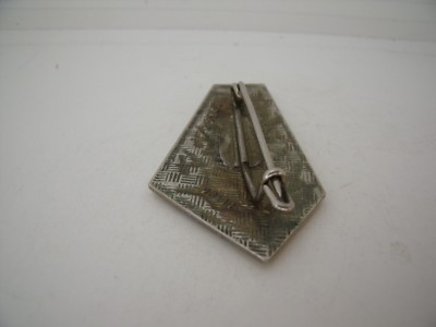 Insigne Militaire Original 44e RT Régiment Transmissions - Années 1980, Badge Armée Française, DRAGO G.2308