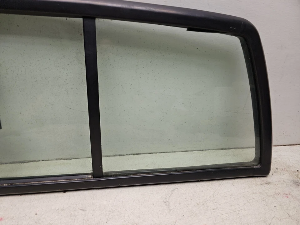 87-97 Nissan D21 King Extended Cab FRONTIER Sliding Rear Back Glass Window B192 - Image 4 of 4