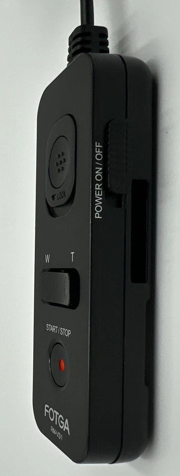 Cable remoto disparador FOTGA RM-VS1 para Sony A7III A7RII A99II A6500 Foto 4 de 4