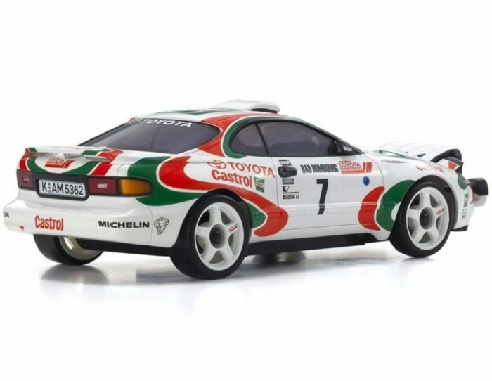 Kyosho Mini Z Body  Autoscale Toyota Celica Turbo 4WD Nº7 WRC  1/27  #NEW - Image 2 of 3