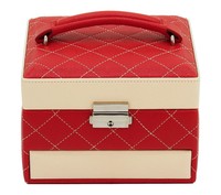 Jewelry Case Quadro Red Jewelry Case Quadro Red